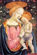 DOMENICO VENEZIANO, Madonna and Child dfgw